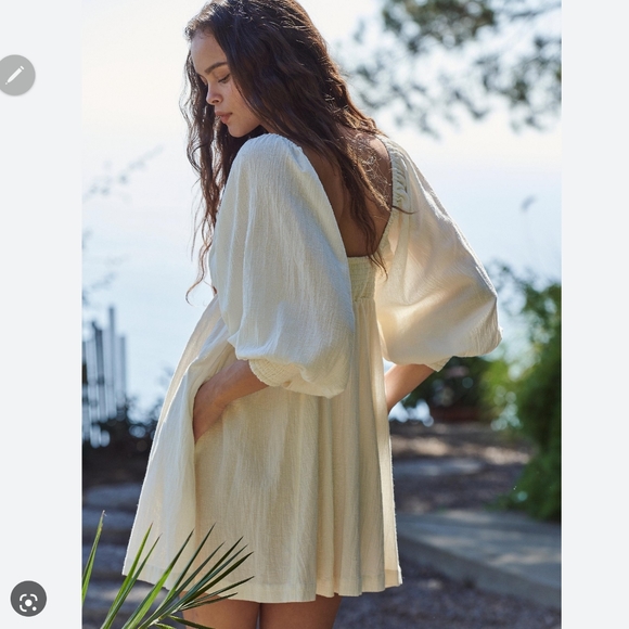 Free People Cute Like The Coast Mini Dress - Picture 17 of 17